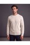 Men's crew neck striped knitwear - 2