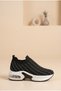 Women's Knitwear Sock Sneaker Air Cushioned Thick Sole Laceless Comfortable Walking and Sports Shoes Stoned Daily Sneaker - 2