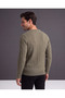 Men's crew neck striped knitwear - 2