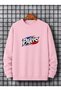 Unisex Cotton Winter Sweatshirt Sweatshirt Simsek Paris Print