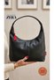 Large Size Shoulder and Hand Bag with Lining, Stylish and Durable, with Internal Pocket, 40cm