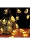 أضواء زينة رمضان والعيد من تونغلو، تعمل بالبطارية، 9.8 قدم، 20 مصباح LED مع فانوس - 4