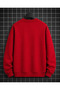 Unisex Cotton Winter Sweatshirt Sweatshirt Simsek Paris Print - 2