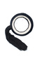 Domed Sarık - Black Fabric - Black Skullcap - Crossed Wrap - Dome - 7 Meters (Züabeli) - 4