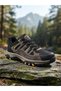 6034 Men's Trekking Shoes Outdoor Casual Sports Shoes Lace-Up Thick Sole Boots Shoes - 3
