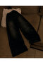Babydoll Shiny Stoned Unisex Baggy Jeans