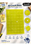 A4 Snap Fastener File Patterned Transparent Colorful Pp Document Folder – Yellow