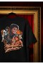 M. Jockson Printed Crewneck Cotton Oversize Fit Unisex Short Sleeve Tshirt - 3