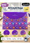 A4 Snap Fastener File 4 Different Pattern Options |   Colorful Characters |   Colorful Patterned Pp Document and File Folder