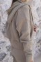 Khaki Hooded Knitwear Set - 5