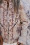 Beige Premium Embroidered Studded Jacket - 3
