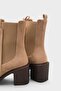Danella Pointed Toe Women's Cowboy Boots with Side Elastic - 5