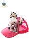 Paw patrol caps hats sun adjustable hat for toddlers and children kids summer hats baseball sun protection boys and girls hat Skye (3-10 years)