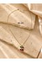 Xuping Gold Color Cherry Model Necklace 46cm Acr9780 - 4