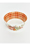 Esvab • Modern & Distinctive Pumpkin Printed Porcelain Bowl - 3