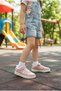 Cool Foor Comfortable Flexible Sneaker Girls' Sports Shoes - 3