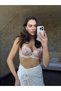 Floréa Lingerie Set Floral Patterned Underwear Set – Women's Bra and Panties Set - 2