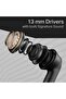 Airdopes 219, 4Mics ENx, 40H Battery, Best in Segment for Calling, Stream Ad Free Music via App Support, Bluetooth Earbuds, TWS Ear Buds Wireless Earphones with mic Carbon Black - 5