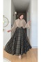 New Season Women's Plaid Patterned Flared Skirt - 2
