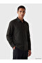 Esvab • Modern & Distinctive Standard Fit Checkered Embroidered Men's Shirt - 2