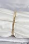 Xuping Model Zircon Stone Gold Color Women's Bracelet - 2