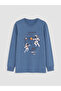 Sparkling Choices from Shining Store Zero Roba Collar Boy's Pajama Set - 2