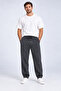 3 Thread Men's Sweatpants with Elastic Cuffs, Soft Cotton - 2