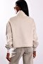 Stone Bead Embroidered Bomber Jacket 100068 - 5
