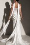 Satin Bridal Cape 150 cm |   Transparent Wedding Dress Cape |   Long Bridal Cape |   Elegant Wedding Cape - 4