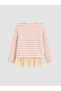 Zero Roba Collar Striped Lace Girl's T-Shirt 2-Pack from Uzg Store for Style Enthusiasts - 5