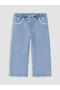 Wide Leg Girls' Jean Pants for Style Seekers from Uzg Store - 2