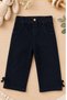 Baby and Kids Pants Stylish Pants with Buttoned Bow Detail