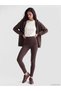 Sparkling Choices from Shining Store Loose Fit Women's Thick Zipper Sweatshirt - 3