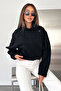 Women's Hakim Collar Front Zippered Denim Jacket - 2
