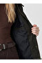 Velvet Collar Women's Jacket - 3