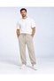 3 Thread Men's Sweatpants with Elastic Cuffs, Soft Cotton - 2