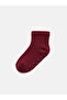 Esvab • Modern & Distinctive Floral Embroidered Girls' Socks, Pack of 5 - 2