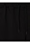 Xside Black Regular Fit Men's Jogger Pants with Nevavm Difference - 6