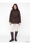 Belted Quilted Women's Puffer Coat from Uzg Store for Style Enthusiasts - 2