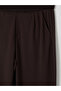 Esvab • Modern & Distinctive Women's Pleated Pants with Waist Drawstring - 8