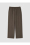 Rmz Gi̇yi̇m Farkiyla Comfortable Cut with Waist Drawstring Women's Trousers - 6