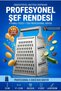 Industrial XXL 4-Sided Boxed 18/10 304 Stainless Steel Chef's Grater Professional Chefs' Choice 25 cm 723683
