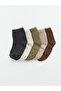 Esvab • Modern & Distinctive Non-Slip Sole Baby Boy 5-Piece Socks