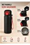304 Stainless Steel Children's Water Bottle 600 ml Leak-Proof Water Bottle with Double Drinking Mode and Locking Lid