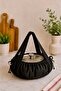Adjustable Drawstring Picnic Cookware and Pressure Cooker Carrying Bag, Double Layer Red Gingham - 2