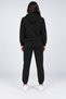 Women's 3 Thread Sweatshirt Set with Hood (Soft Puff Fabric) Cotton Women Sweatshirt Set with Hood - 4