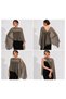 Chiffon Evening Dress Cape Elegant Bridal Evening Dress Cape 60 cm X 180cm Fits All Sizes - 3