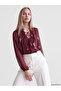Tie-Back Roba Collar Polka Dot Ruffle Blouse for Style Enthusiasts from Uzg Store