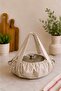 Adjustable Drawstring Picnic Cookware and Pressure Cooker Carrying Bag, Double Layer Red Gingham - 2