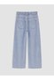 Loose Fit Embroidered Girls' Jean Pants for Style Seekers from Uzg Store - 4
